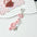 Wholesale  Big Note Cute Keychain Beaded Keychains