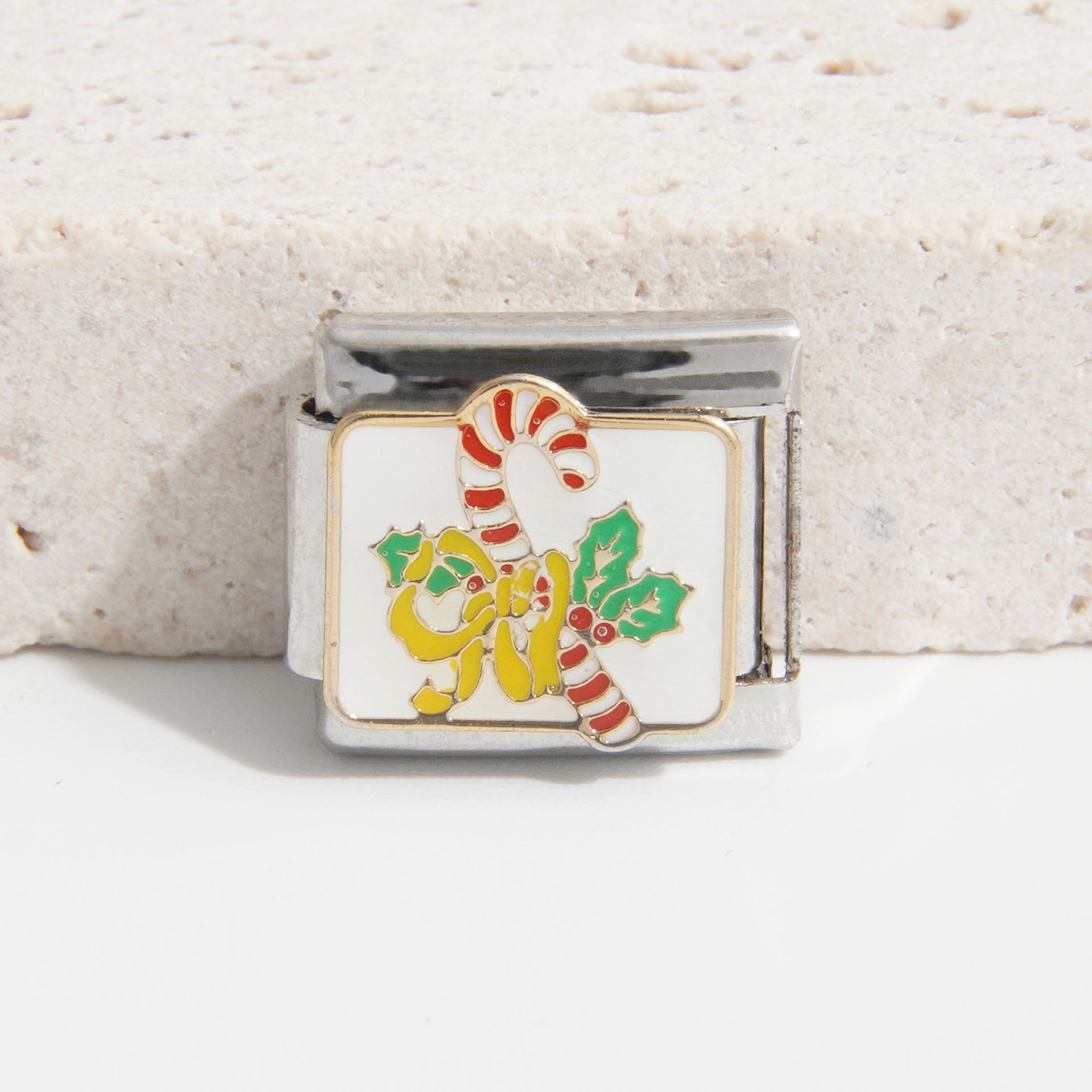 Wholesale Italian Charm Bracelet 9mm DIY Splicing Halloween Series Stainless Steel Composable Bracelet