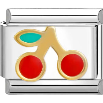 Wholesale Italian Charm Bracelet 9mm DIY  Star  Sister Flowers  Creative Stainless Steel Composable Bracelet