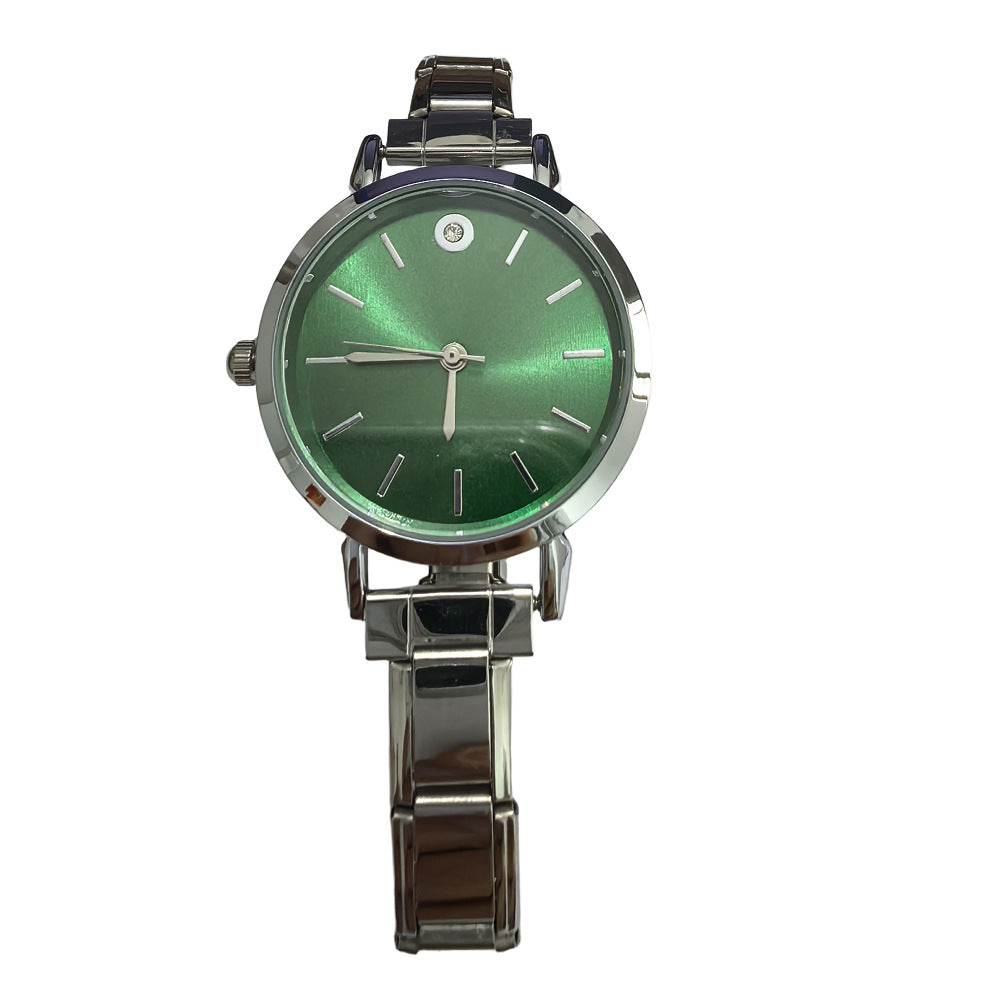 Wholesale Stylish Women' s Quartz Watch Simple Versatile Waterproof Fashion Accessory Gift