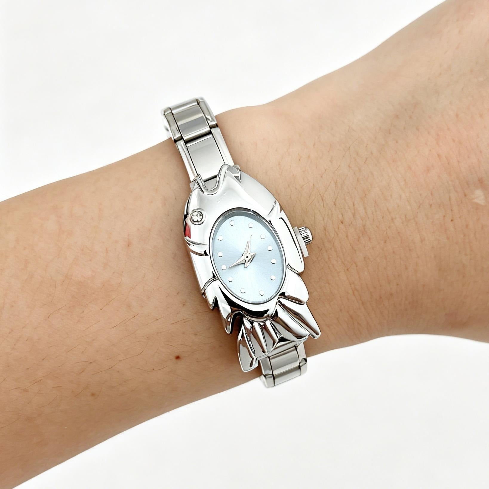 Wholesale Modular gold watch party fashion women' s DIY watch chain