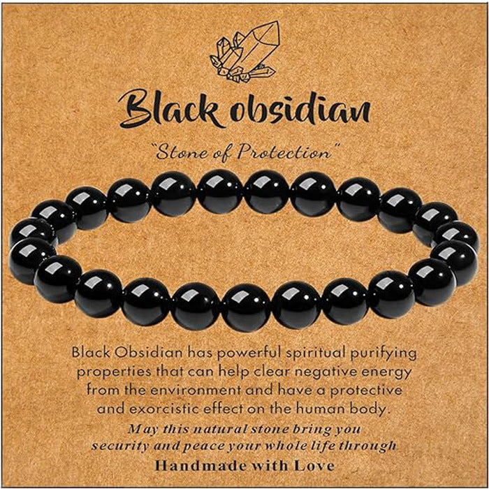 Wholesale Natural Stone Bracelet Handmade Beaded Pink Zebra Amethyst Elastic Cord Bracelet ACC-BT-Yunh004