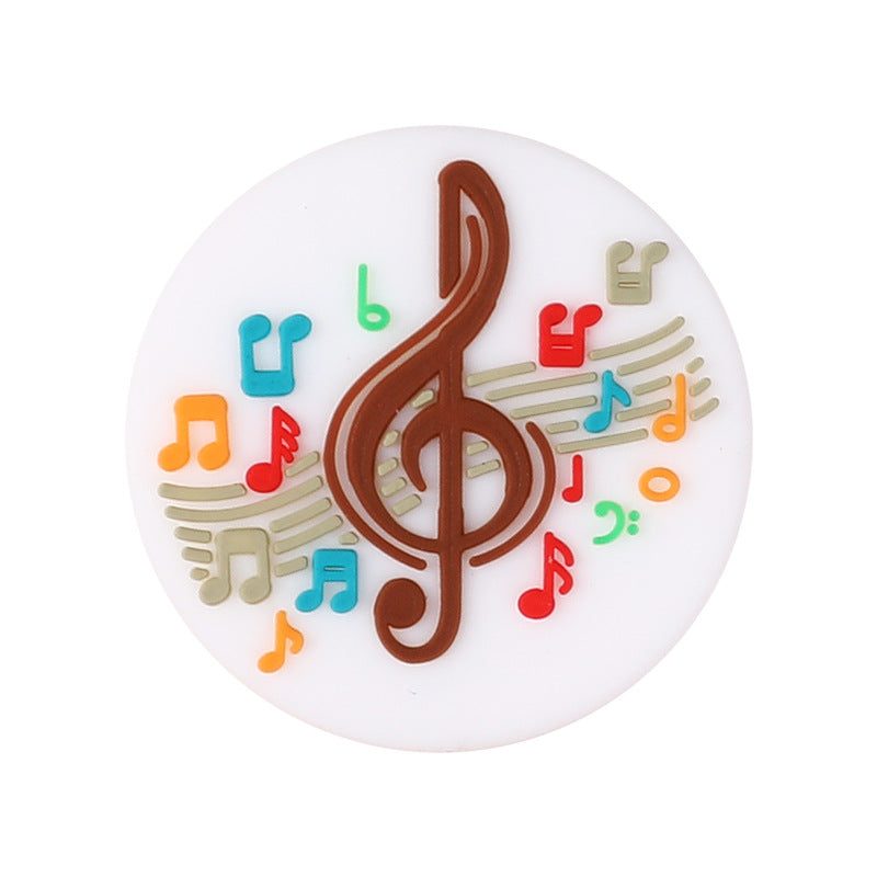 Wholesale 20pcs Music Series Focal Beads DIY Bead Accessories