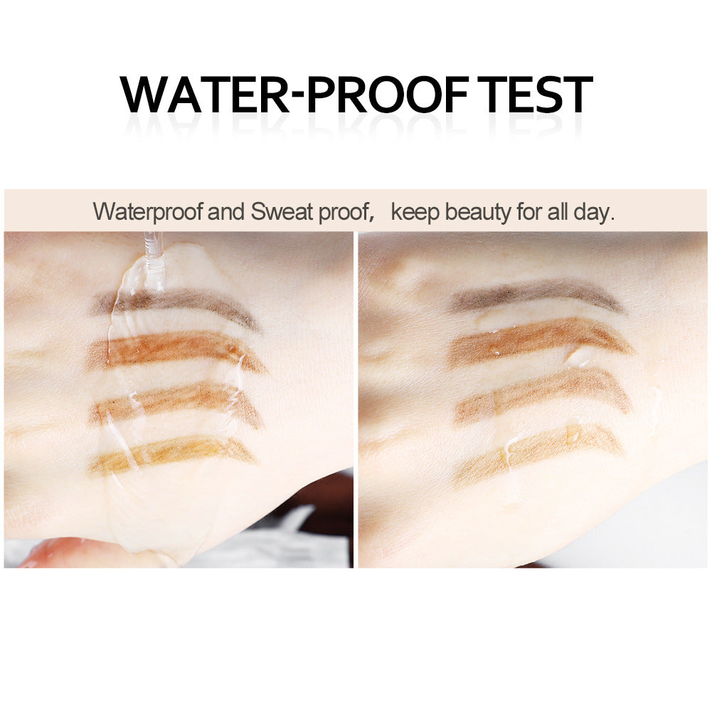 Wholesale double head eyebrow pencil with brush