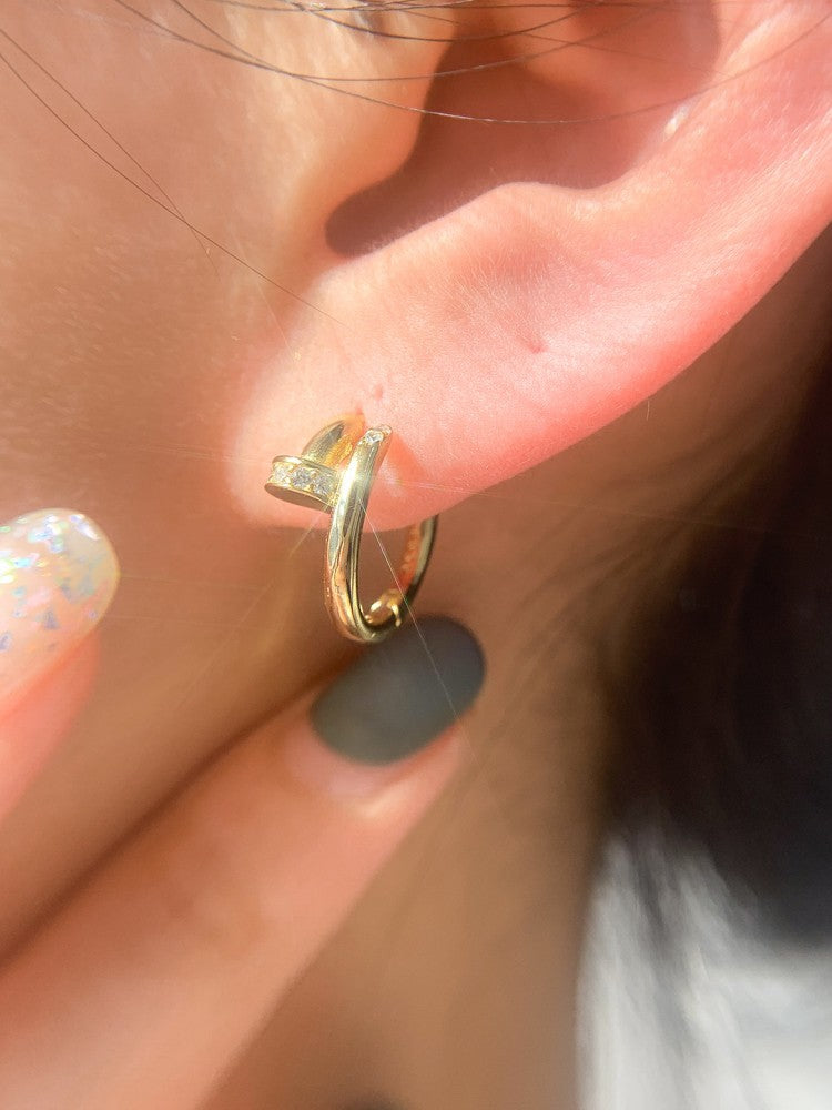 Wholesale Geometric Pearl Earrings Platinum Plated Boutique Resale Jewelry Accessory