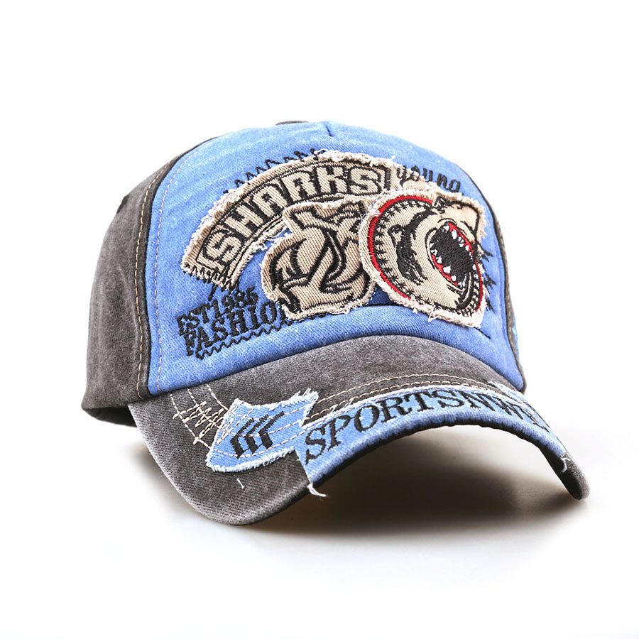 Wholesale Euro-American Trend Embroidered Letter Baseball Cap Unisex Sun Hat Fashion Accessory for Boutique Resale