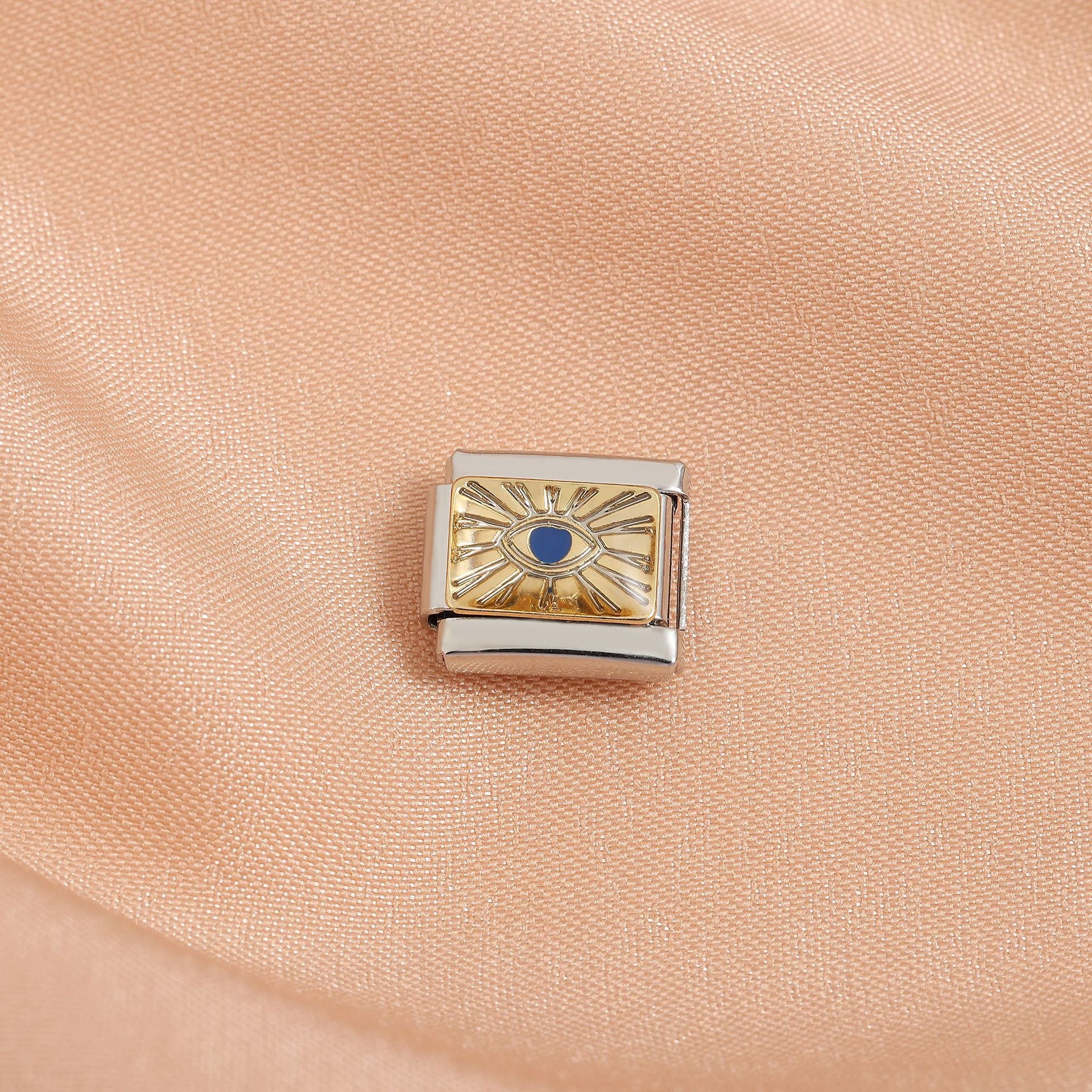 Wholesale Italian Charm Bracelet 9mm DIY Splicing Cute Creative Pattern Stainless Steel Composable Bracelet