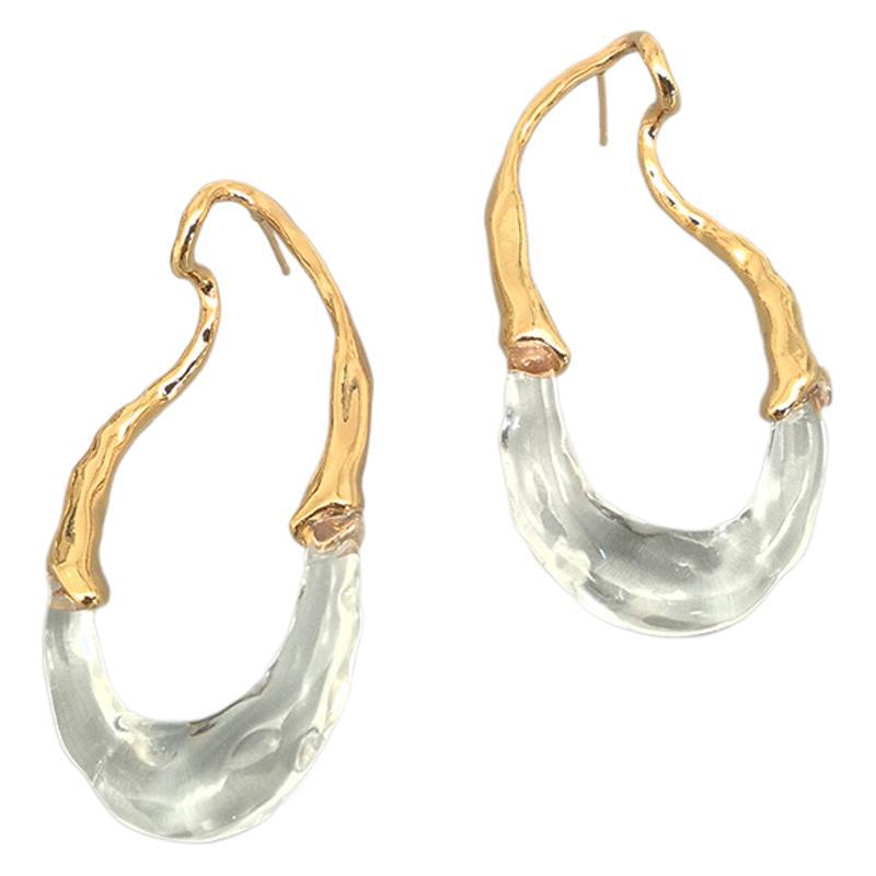 Wholesale Geometric Artistic Niche Earrings