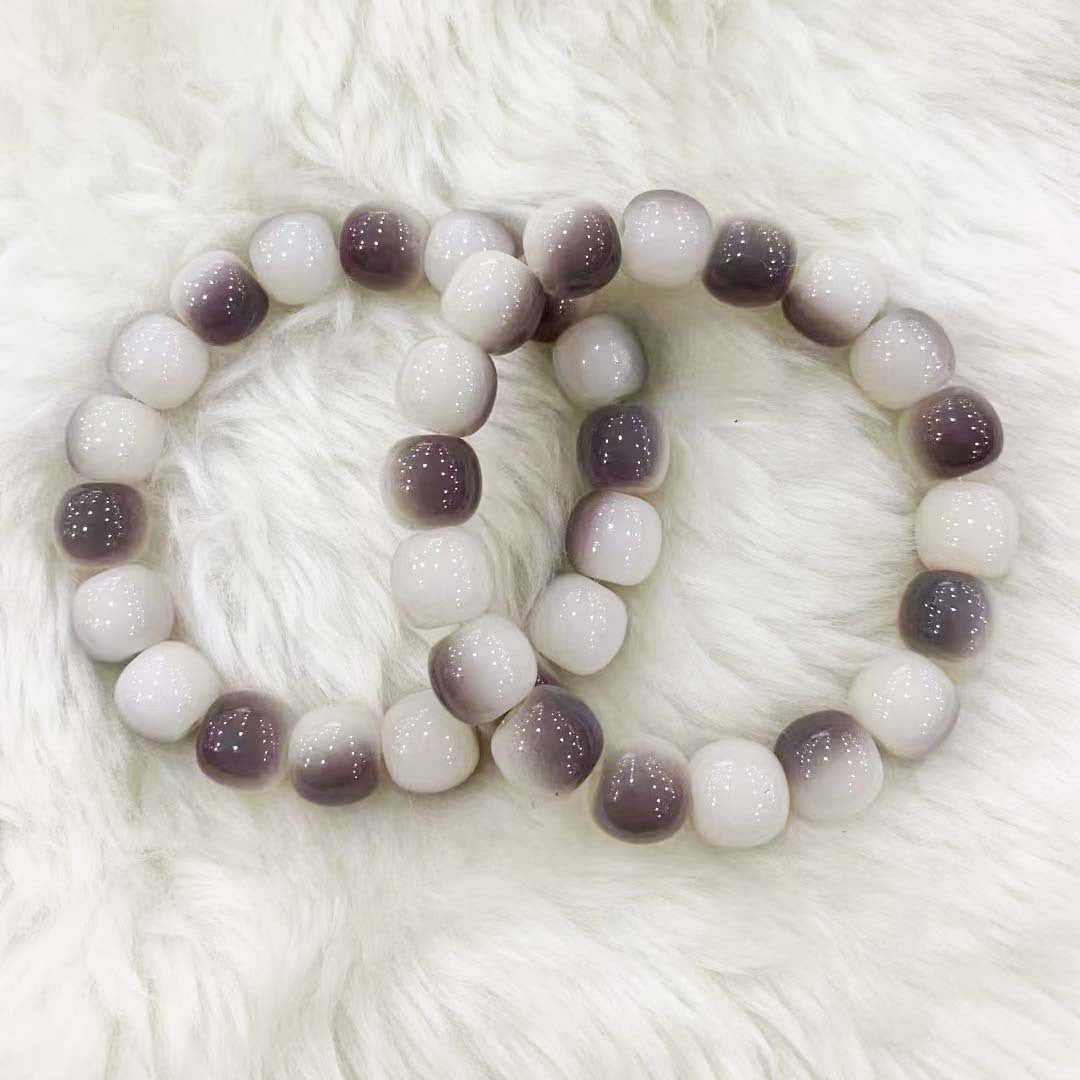 Wholesale Gradient color bead bracelet