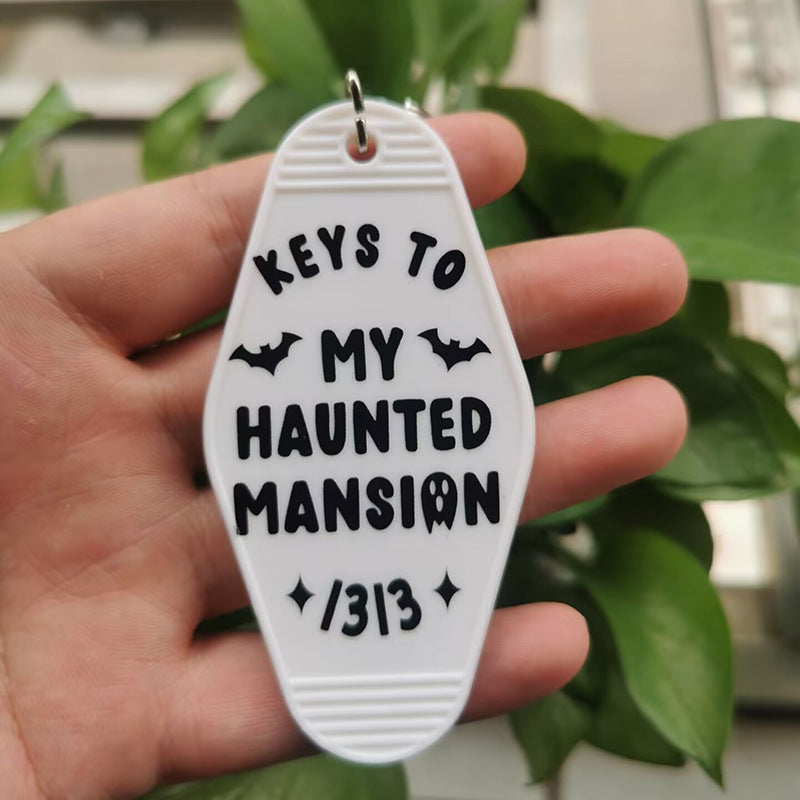Wholesale Halloween Hotel Keychains ACC-KC-MeiXin014