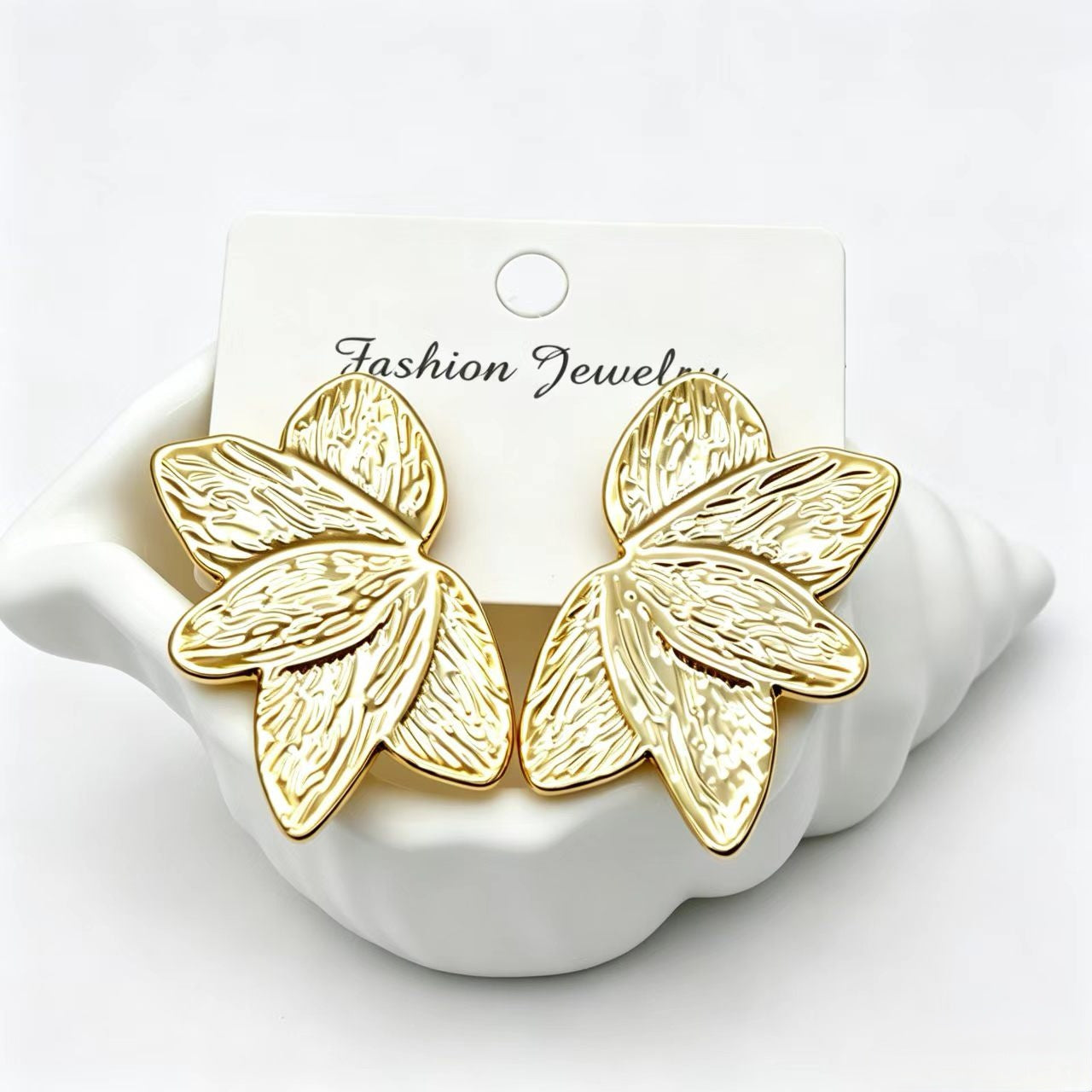 Wholesale Electroplated Acrylic Geometric Earrings Fashion Jewelry Accessory for Resale