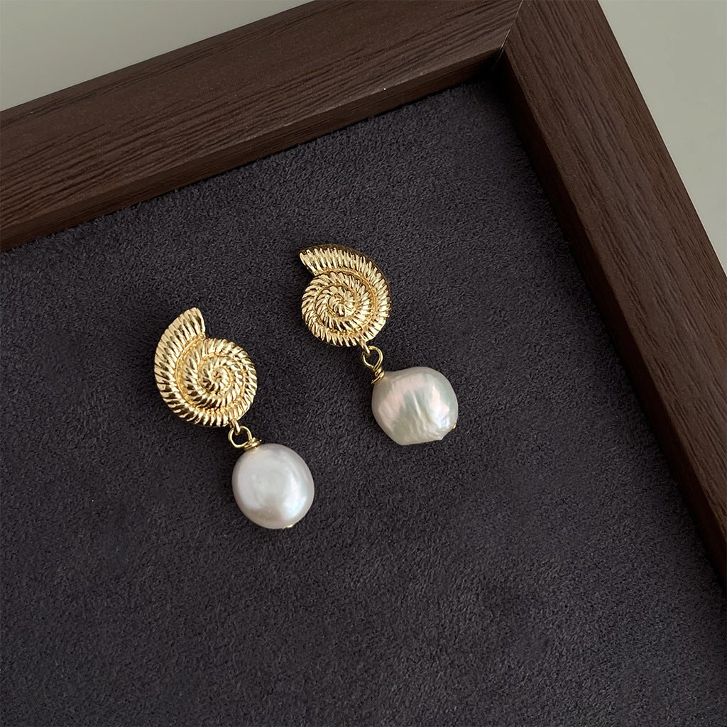 Wholesale Baroque Pearl Earrings