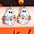 Wholesale Halloween Earrings Ghost Pumpkin Bat Spider Web Double-sided Acrylic Earrings