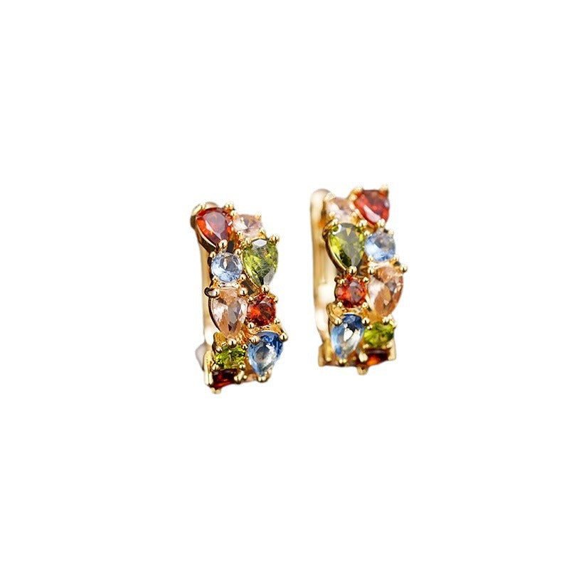 Wholesale Colorful Distinctive Earrings Super Flash  Earrings