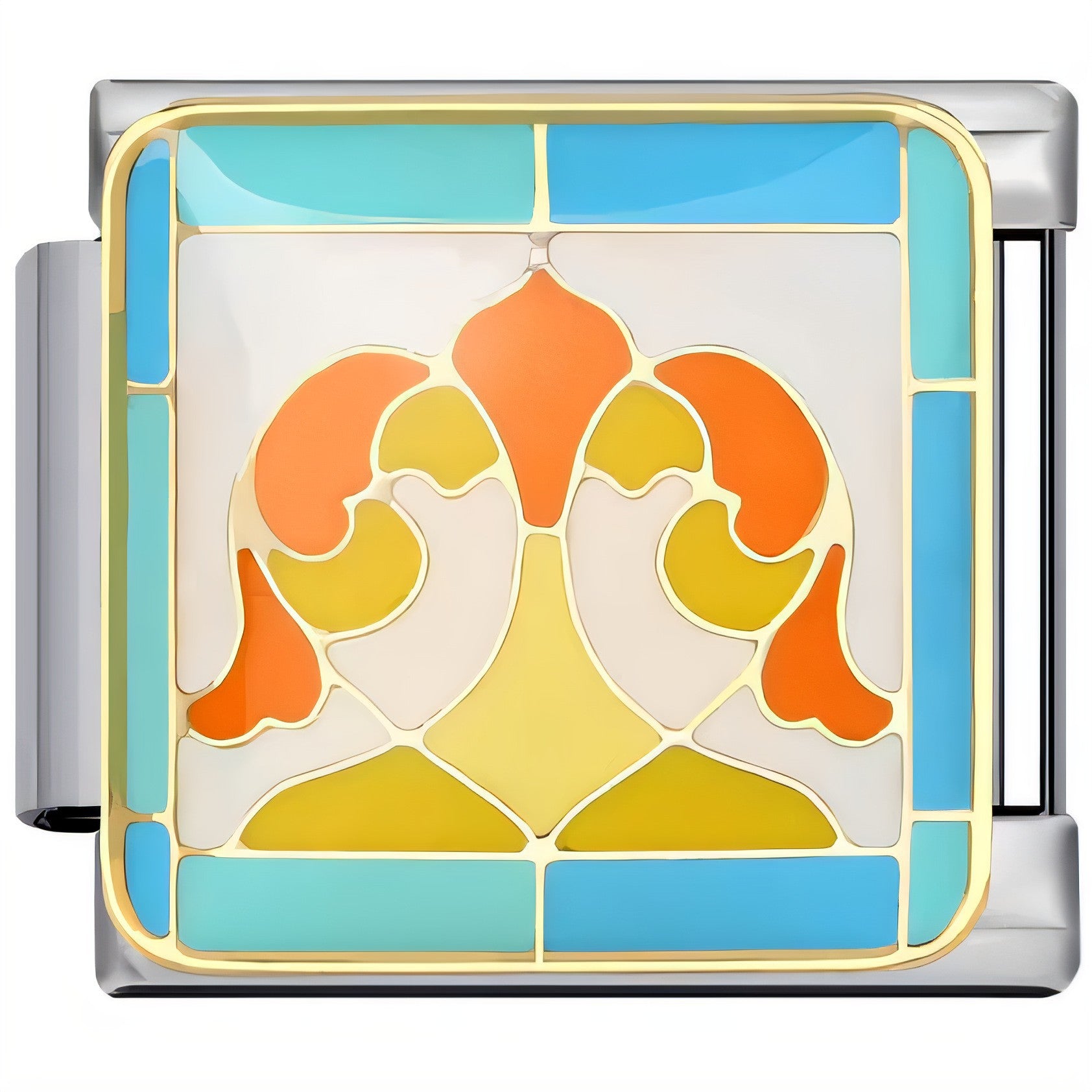 Wholesale  Italian Charm Bracelet 9mm DIY Cute Cartoon  Creative Stainless Steel Composable Bracelet