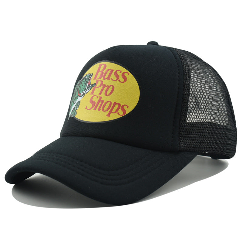 Wholesale Printed Mesh Hats Summer Outdoor Sun Visor Trucker Hats Baseball Cap ACC-HT-Xiny006