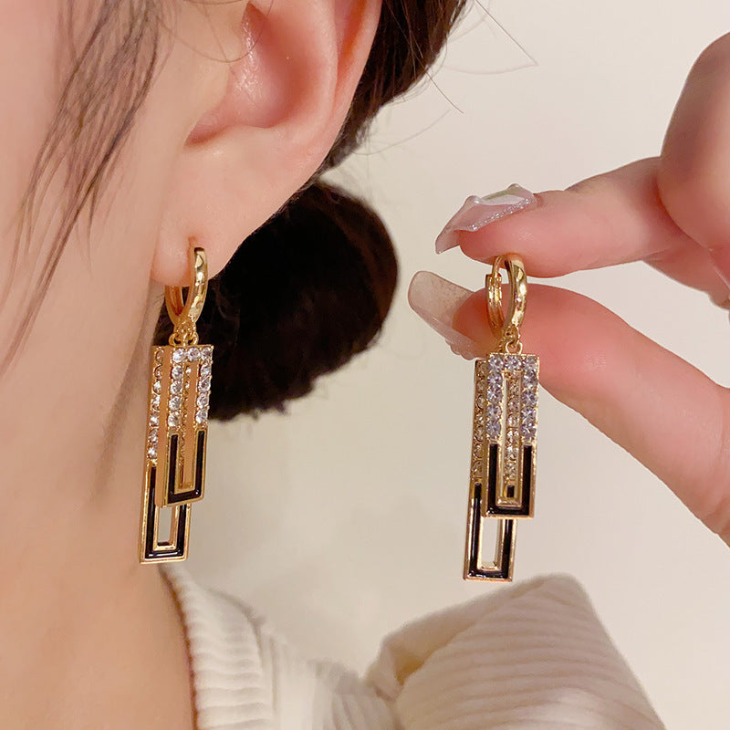 Wholesale  Exquisite Shiny Smart Elegant Women' s Earrings
