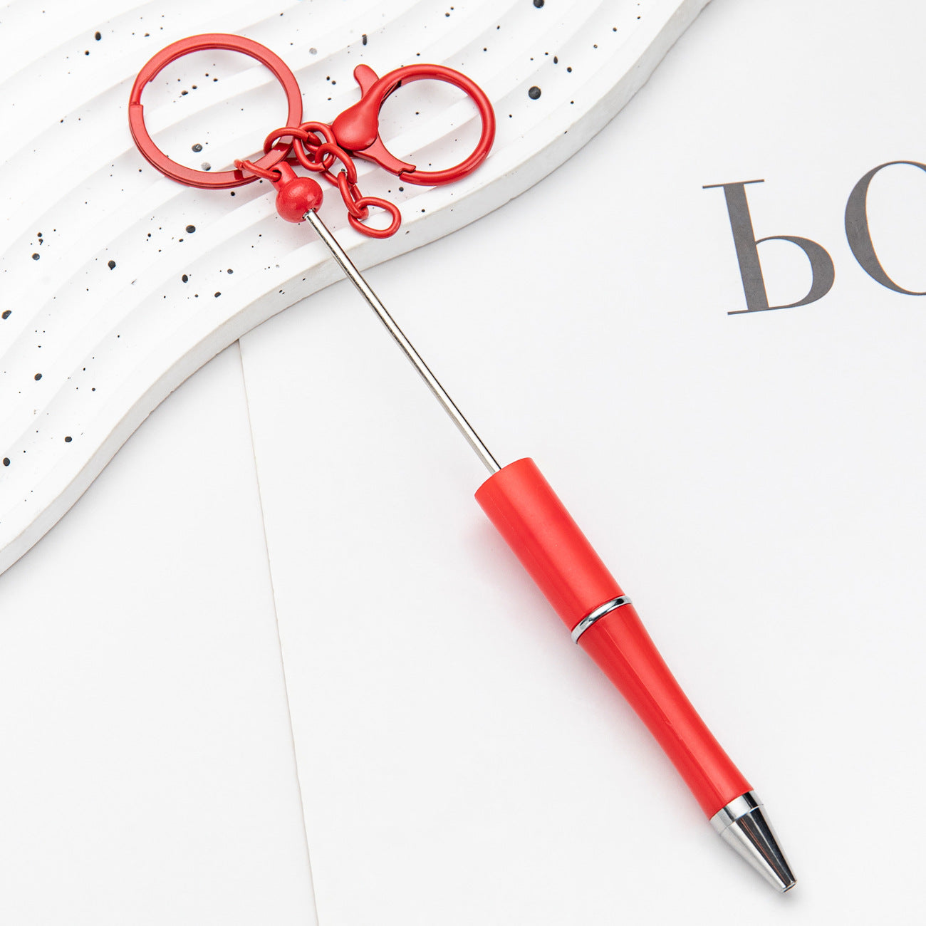 Wholesale Keychain DIY Beaded Pen ACC-PN-HuaH062