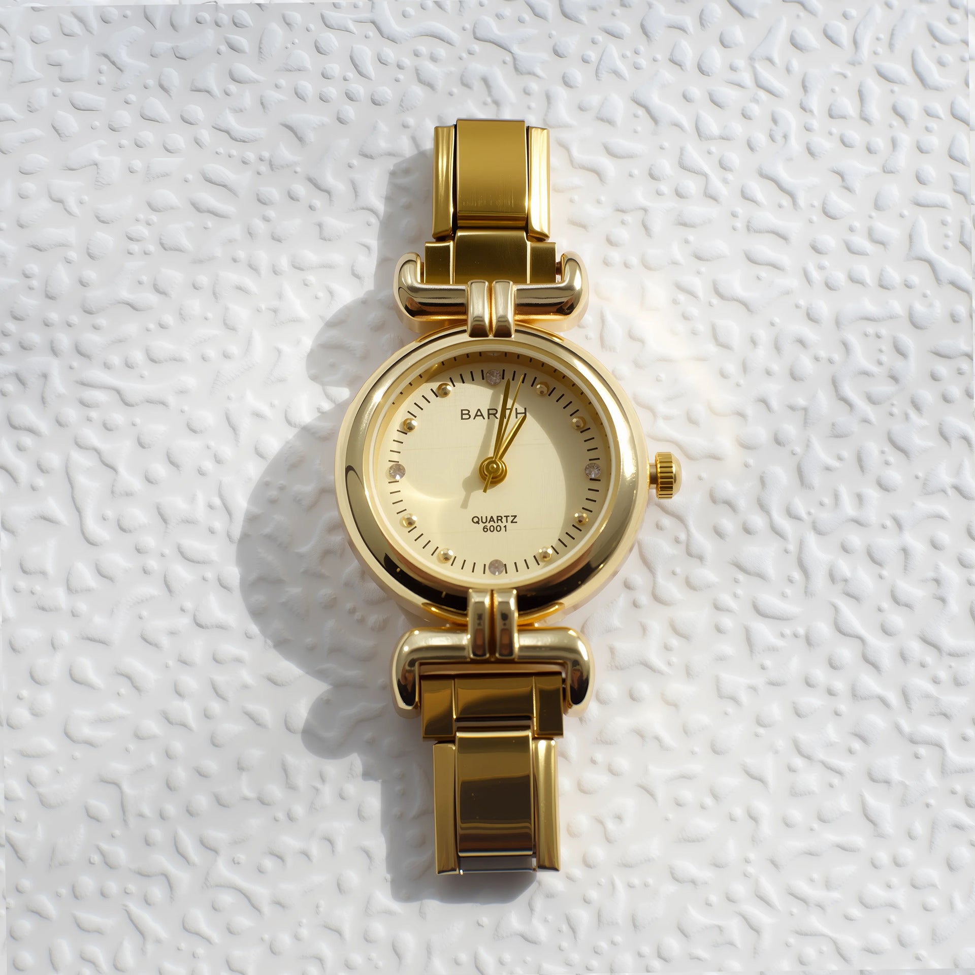 Wholesale Italian Charm Bracelet DIY Splicing Quartz Watch Stainless Steel Composable Bracelet