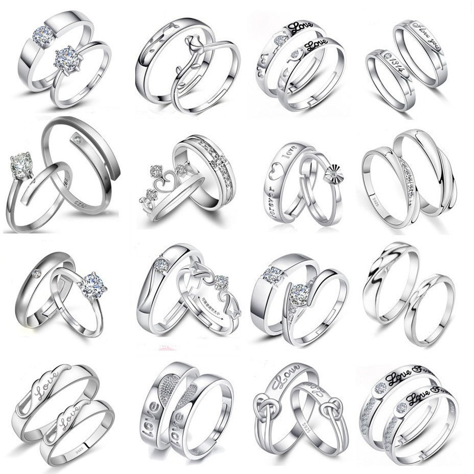 Wholesale Zirconia Open Rings ACC-RS-Qichuang007