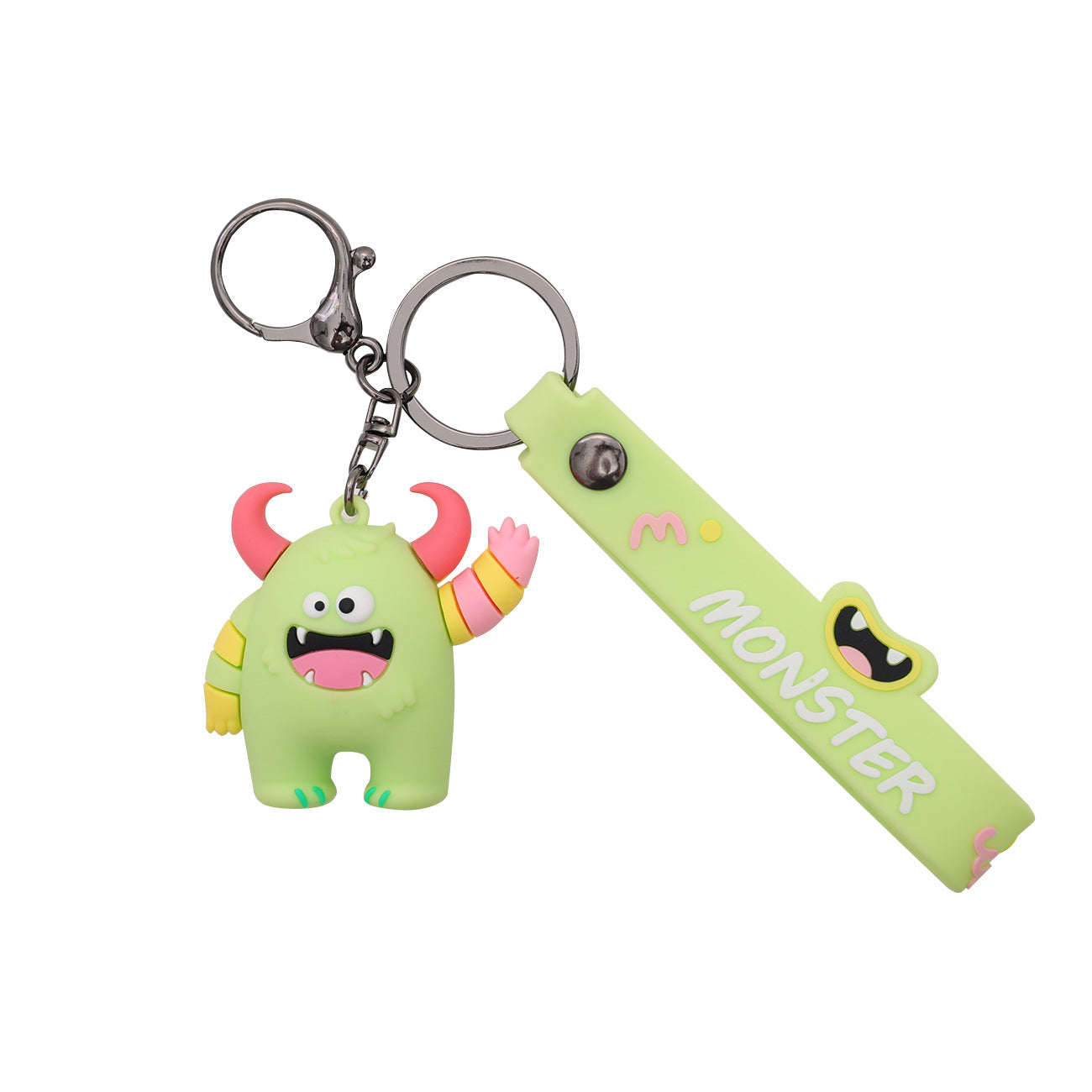 Wholesale Cartoon Cute PVC Soft Keychain ACC-KC-ZhiWu004