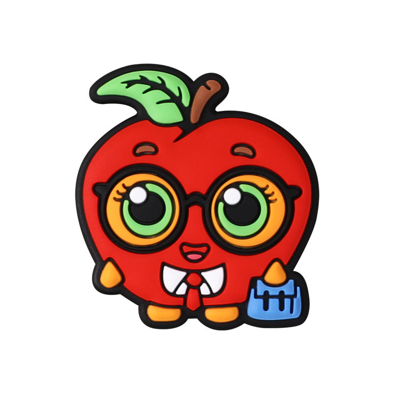 Wholesale 20pcs Cartoon Apple Pencil Focal Beads DIY Bead Accessories ACC-BDS-RongFa040