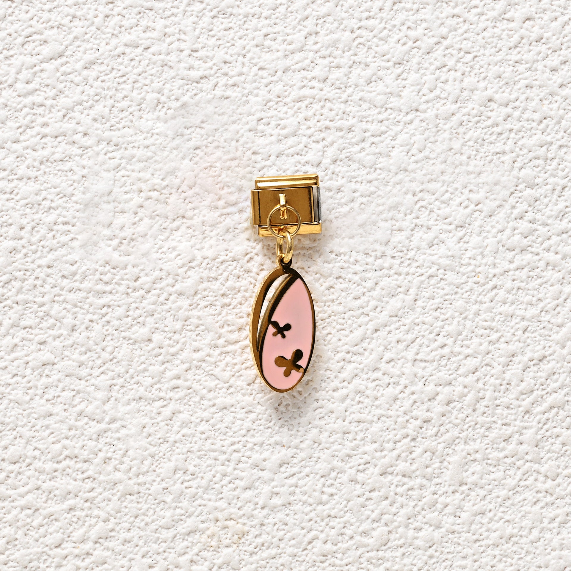 Wholesale Italian Charm Bracelet 9mm DIY Splicing  Creative Stainless Steel Composable Bracelet