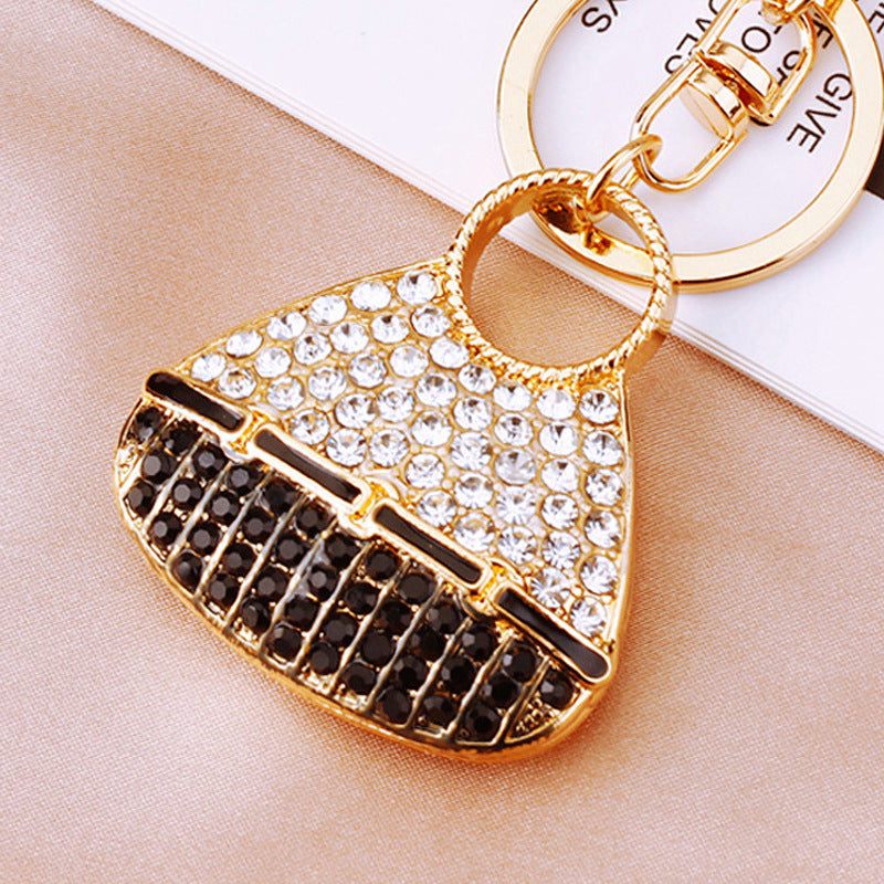 Wholesale Pearl Diamond Zinc Alloy Keychains ACC-KC-RuiYuan002