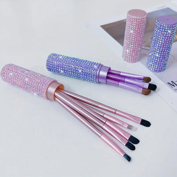 Wholesale 5pcs Creative Diamond Makeup Brush