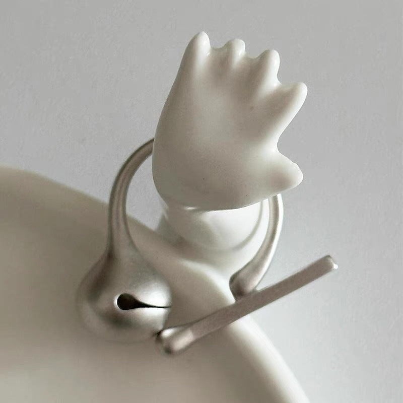 Wholesale  Funny Cartoon New Apple Dog Ring