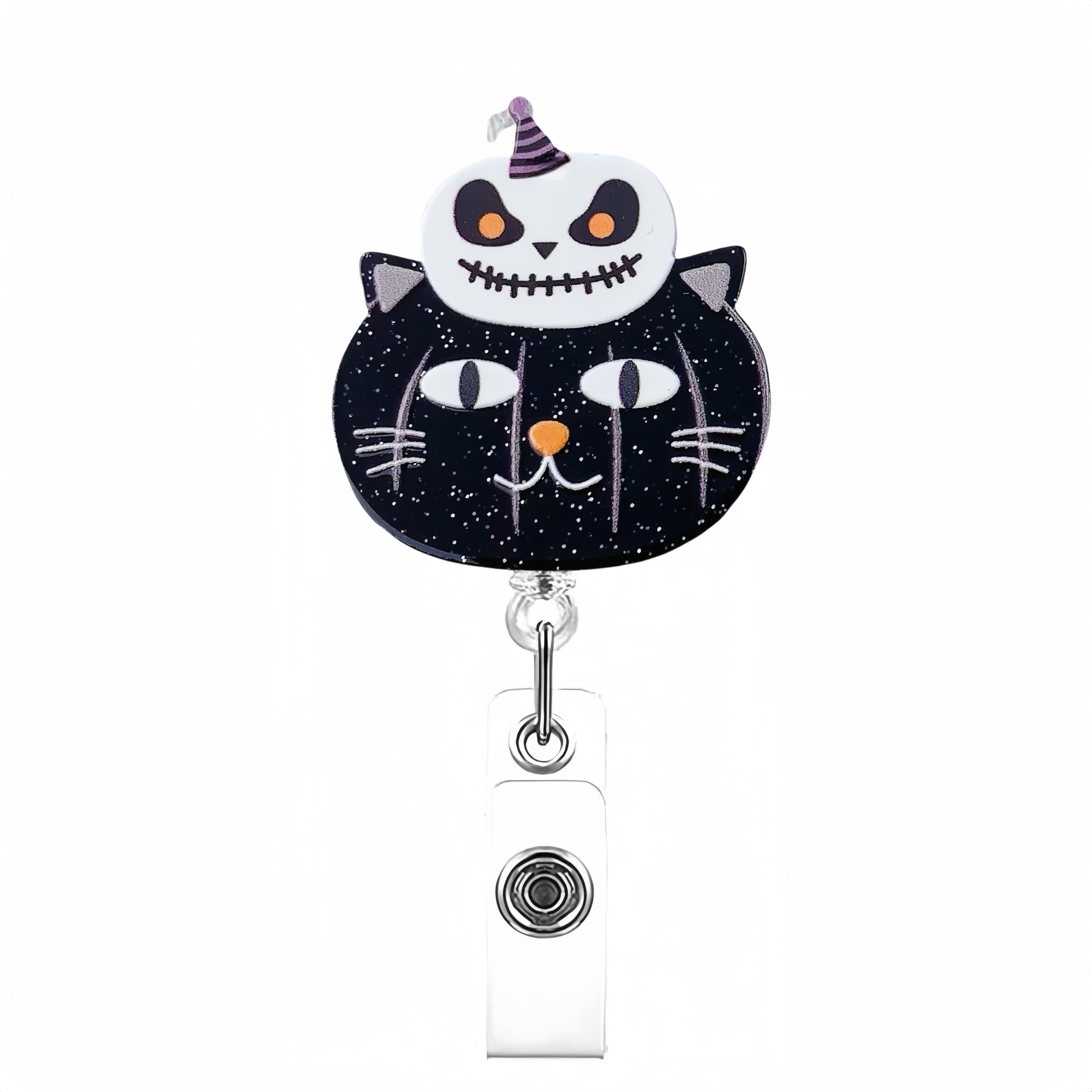 Wholesale  Ghost Pumpkin Cat Retractable Badge Reel Fashion Accessory Gift