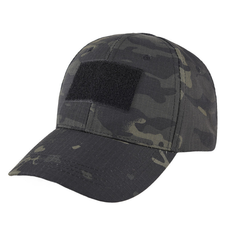 Wholesale Camouflage baseball cap children's plaid military training cap
