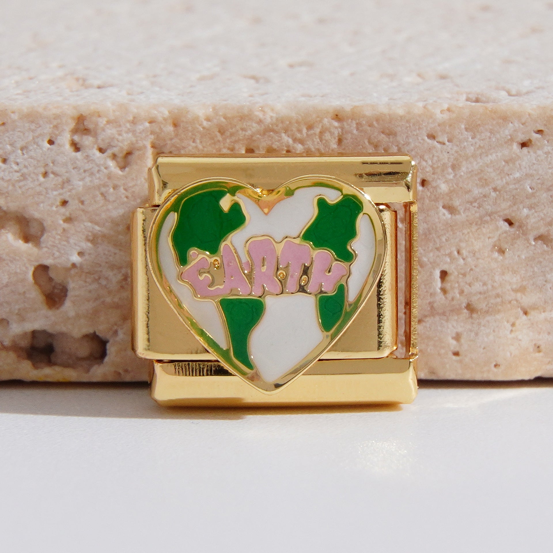 Wholesale Italian Charm Bracelet 9mm DIY Splicing Creative Pattern Stainless Steel Composable Bracelet