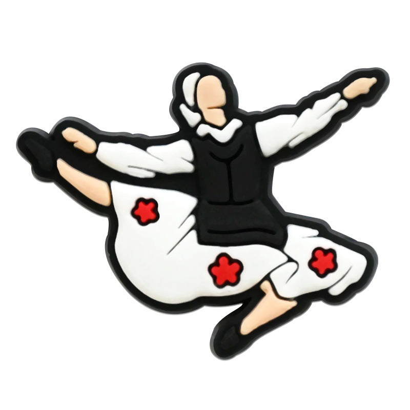 Wholesale Random 200pcs Russian Series Shoe Accessories Shoe Charms