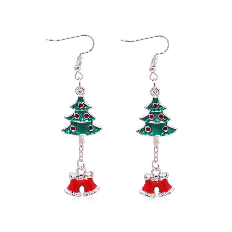 Wholesale Christmas series earrings
