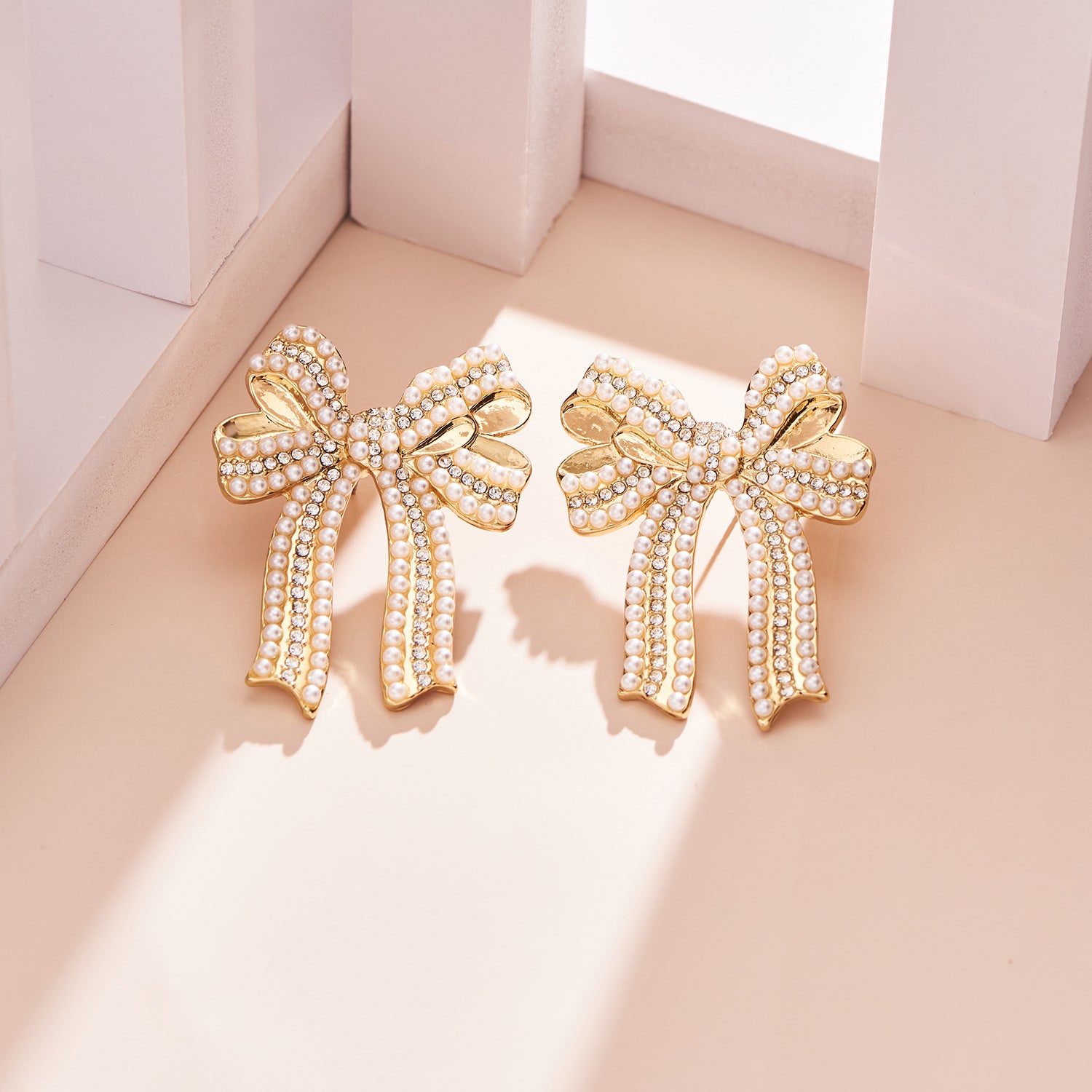 Wholesale Butterfly Earrings, Colored Glazed Silver Needle Earrings ACC-ES-HuaChuang012