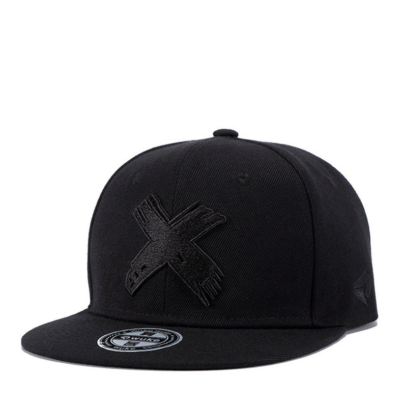 Wholesale Punk Hip Hop Hats Flat Brim Hats Baseball Cap ACC-HT-KuBang007