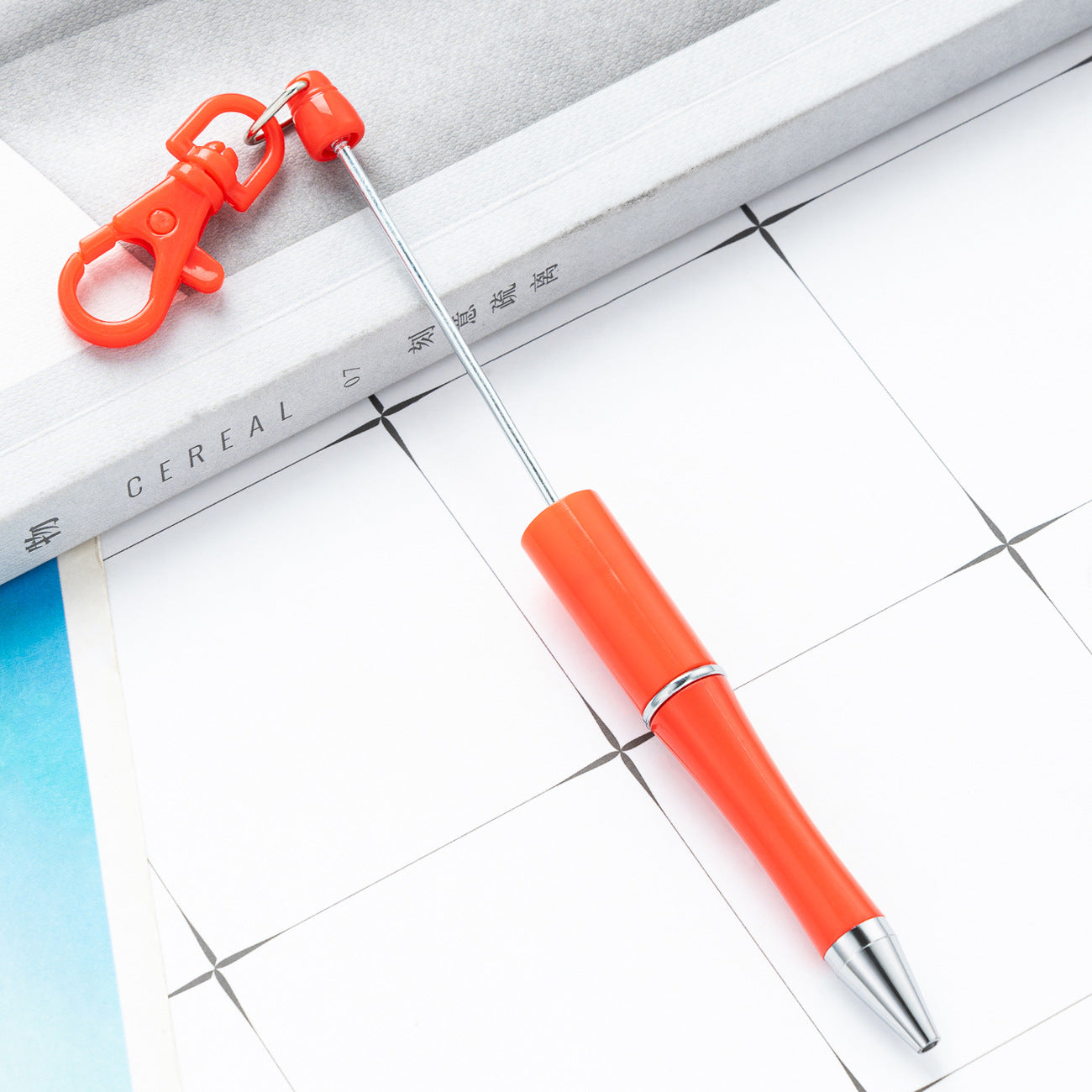 Wholesale  Beaded Pen Printable Logo Office   Pen