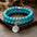 Wholesale  Coconut Shell Wood Multi-layer Stacked Wear Bracelet suit
