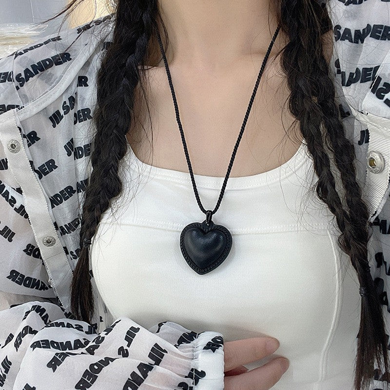 Wholesale Love Alloy Necklaces Clavicle Chain ACC-NE-Lvgong002