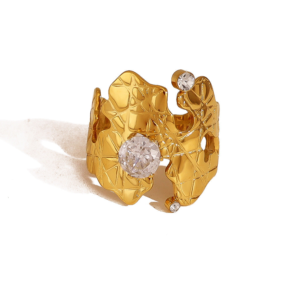 Wholesale Oil Pressure Titanium Steel Ring