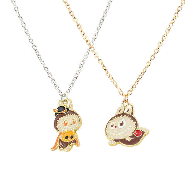 Wholesale Alloy Cute cartoon necklace