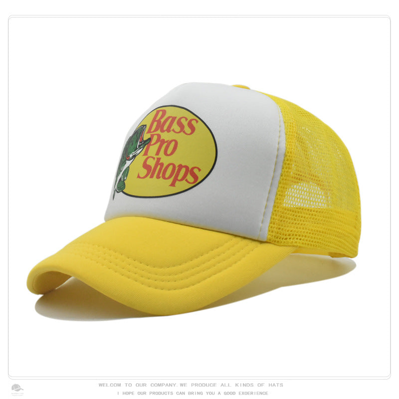 Wholesale Summer Mesh Caps Printed Hat Baseball Caps ACC-HT-XuP001