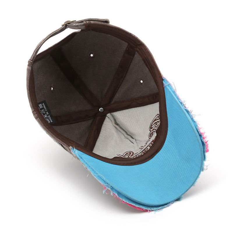 Wholesale  wash cloth fashion old 1969 baseball cap