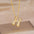 Wholesale Brass Glow Balloon Bubble Cute Chubby 26 English silver Letter Pendant Necklace