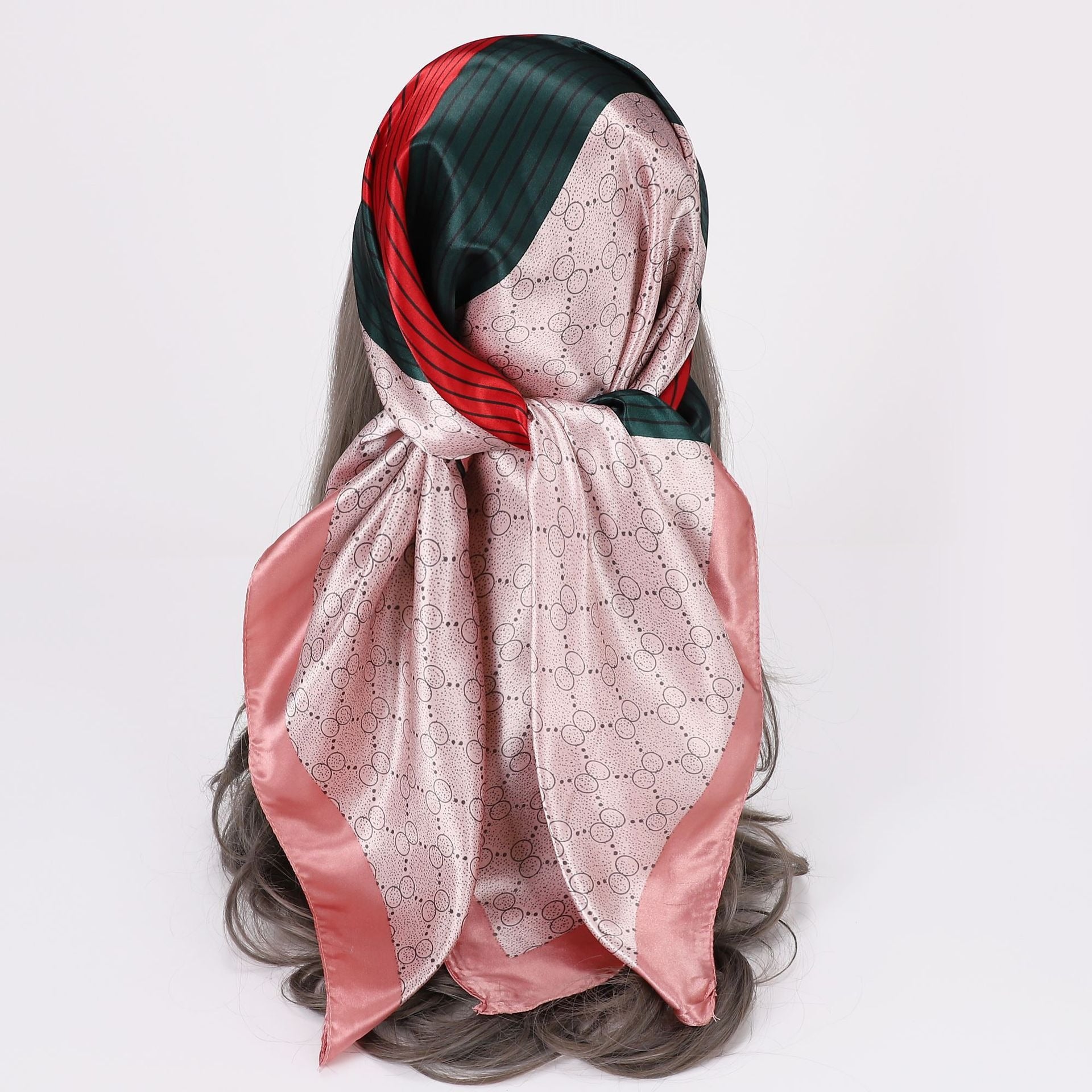 Wholesale 90* 90CM square scarf silk scarf