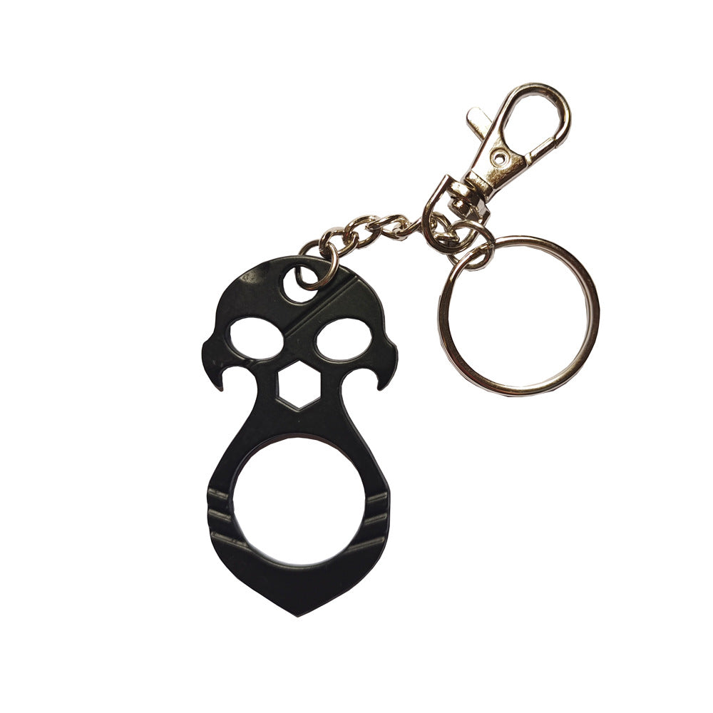 Wholesale Skull Multi-function Door Opener Keychains ACC-KC-BaiDou002