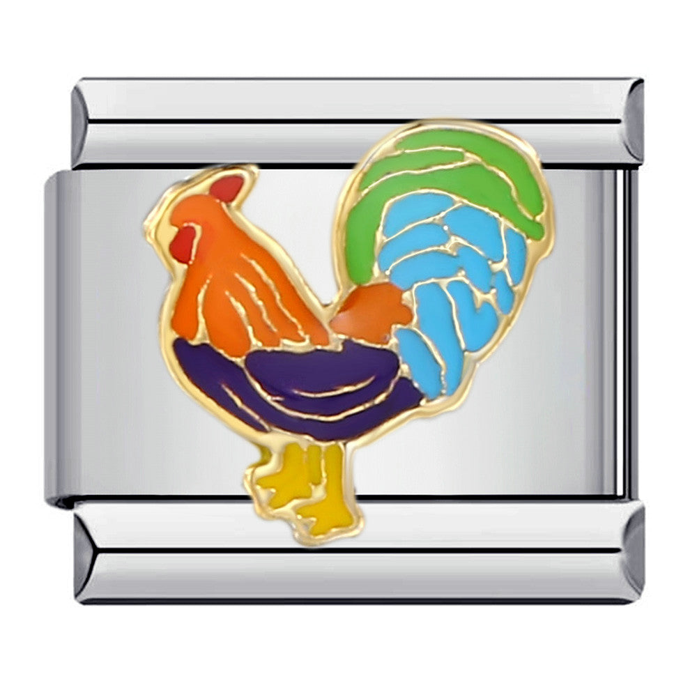 Wholesale Italian Charm Bracelet 9mm DIY Splicing Removable Cute Pet Stainless Steel Composable Bracelet