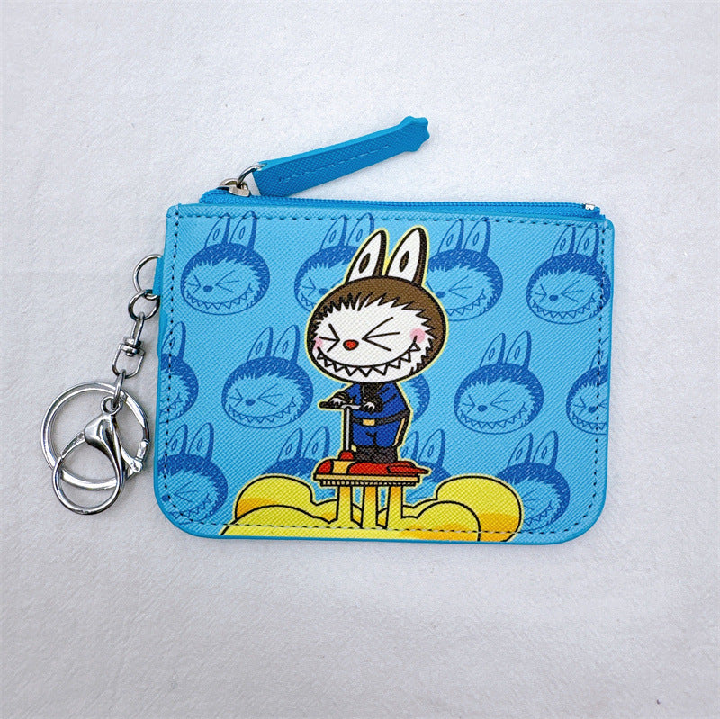 Wholesale Cute cartoon coin purse keychain