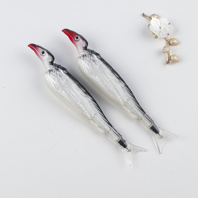 Wholesale Creative Salty Fish Shaped Ballpoint Pens